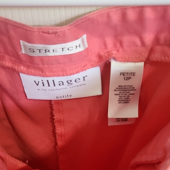 Liz Claiborne Pink Pants - Picture 2 of 3